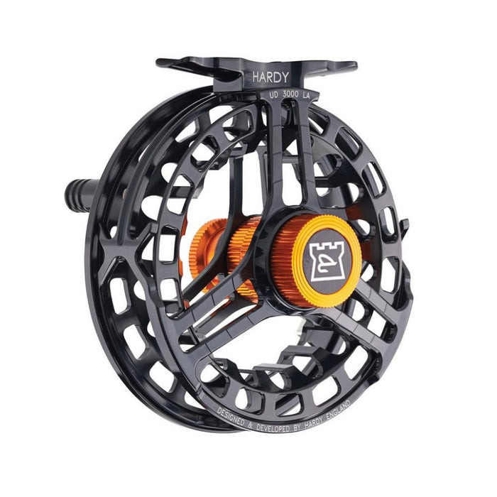 Hardy Ultradisc UDLA Fly Reel - Black