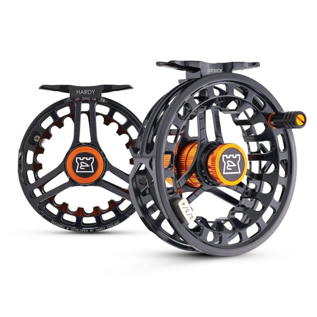 Hardy Ultradisc UDLA Fly Reel - Black | Natural Sports — Natural
