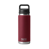 YETI Rambler Bottle, with Chug Cap - RESCUE RED . 769ml