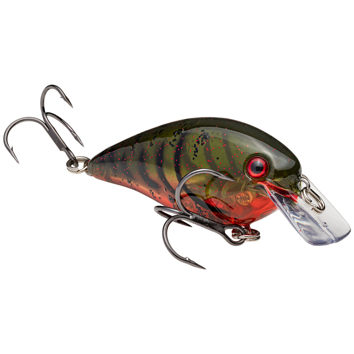 Phantom Watermelon Red Strike King KVD Squarebill Crankbait 