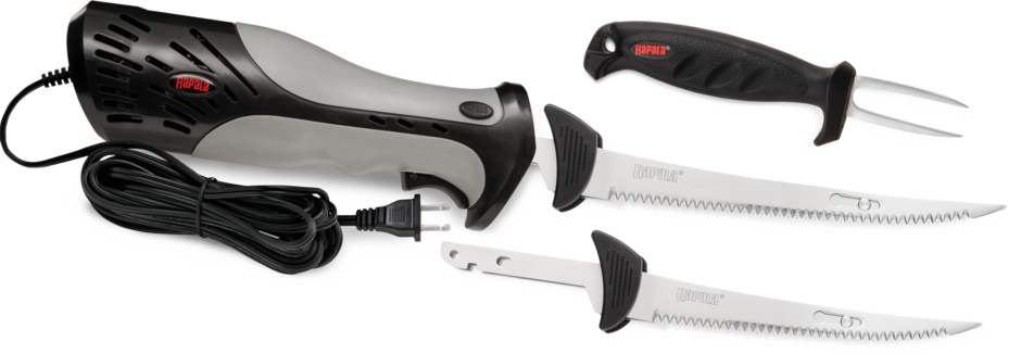 Rapala HD Electric Fillet Knife Combo Kit