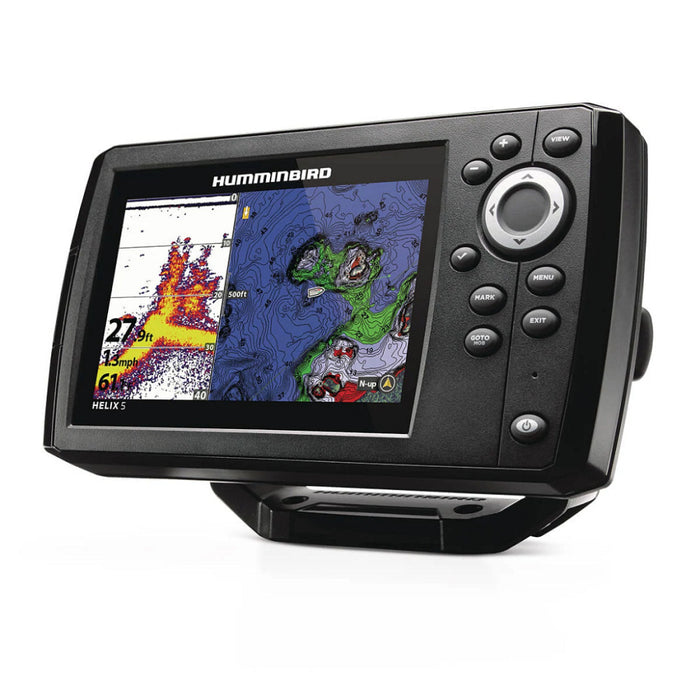 Humminbird Helix 5 CHIRP GPS G3