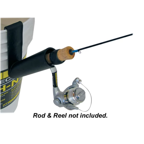Enaskhi Fishing Rod Holder Detachable Mount Rack Fishing Pole Holder  Equipment Parts Black : : Sports, Fitness & Outdoors