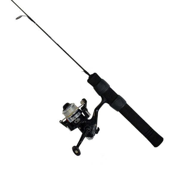 Ice Fishing Combos, 65cm Ice Fishing Rod Anti Slip Ice Fishing Rod and Reel  Combo, Compact and Lightweight Fishing Rod Reel Combo for Winter Fishing