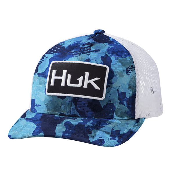 Huk Huk'd Up Refraction Fishing Hat – Natural Sports - The Fishing