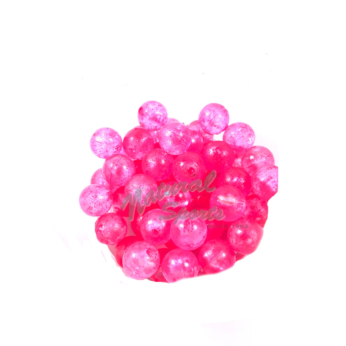 Mad River Clear UV Steelie Beads