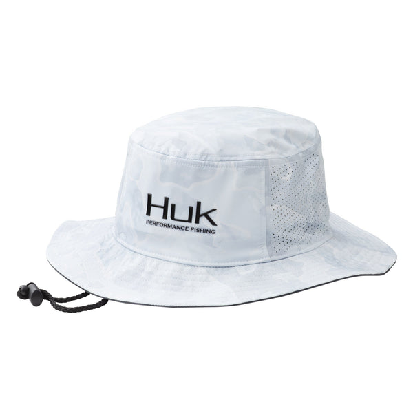 Kenai Huk Current Camo Bucket Fishing Hat