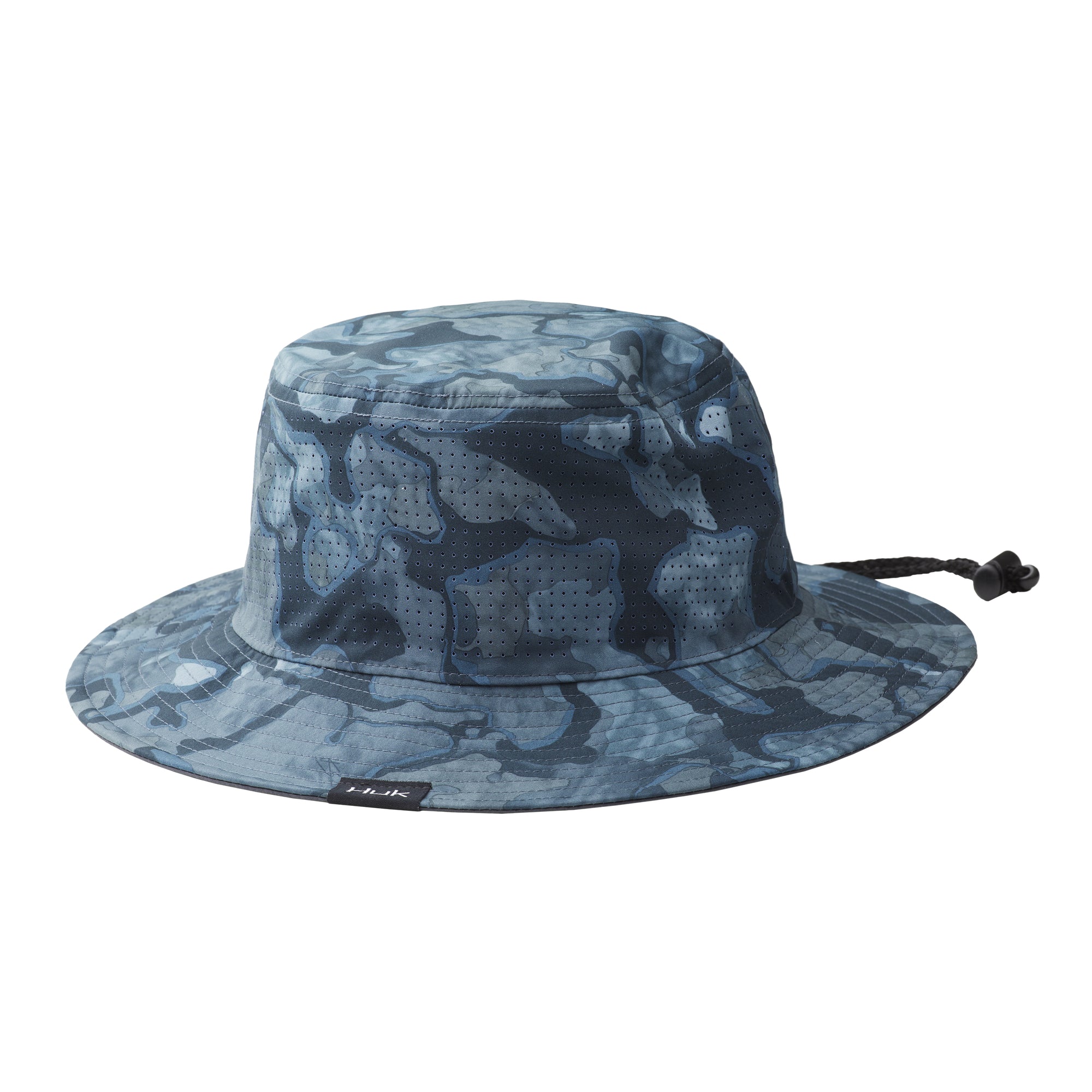 Huk Current Camo Bucket Fishing Hat – Natural Sports - The Fishing