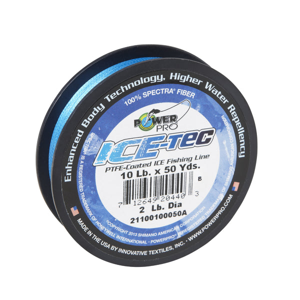 Reaction Tackle Ice Braid – Ice Fishing Braided Line, Tip-Up Line - Ice  White - 4LB / 150yds, Braided Line -  Canada