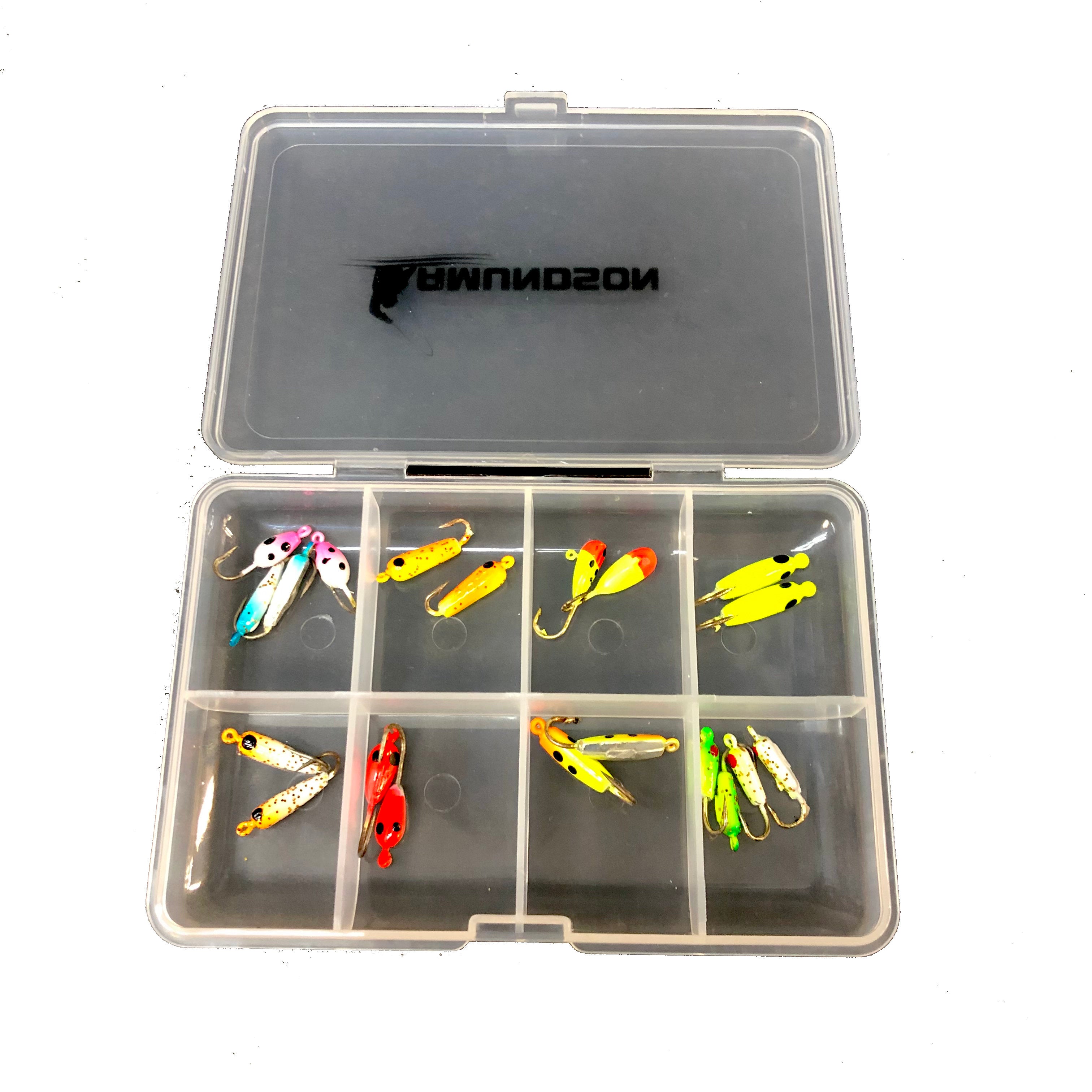 Panfish Ice Fishing Jig Value Pack – Natural Sports - The Fishing Store