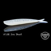 Ice Shad Lunker City Fin-S Fish 4" Minnow