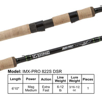 G. Loomis IMX-PRO Dropshot Spinning Rod – Natural Sports - The Fishing Store