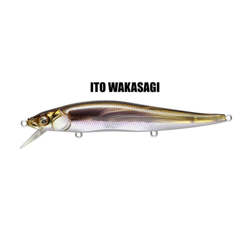 Ito Wakasagi Megabass Vision 110 Jerkbait