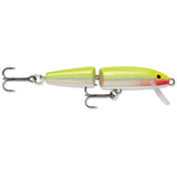 Rapala J07 J09 Silver Chartreuse Jointed Fishing Lure 