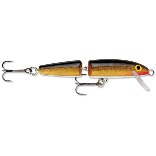 Rapala J07 J09 Gold Jointed Fishing Lure 