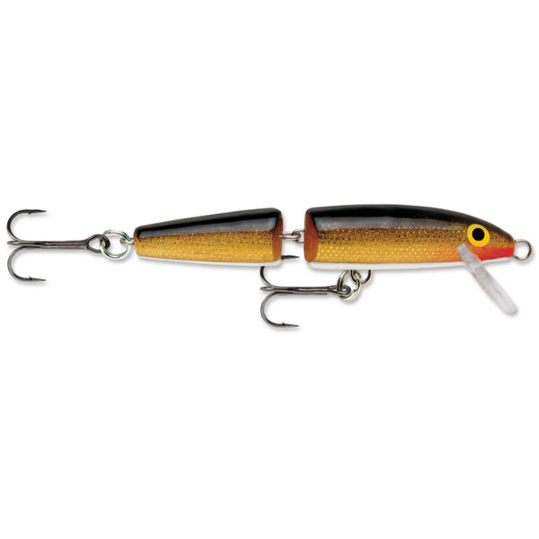 Rapala Jointed J09 / Gold Fluorescent Red
