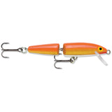 Rapala J07 J09 Gold Fluorescent Red Jointed Fishing Lure 