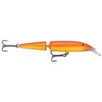 Rapala J13 Gold Fluorescent Red Jointed Fishing Lure 