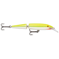 Rapala J13 Silver Fluorescent Chartreuse Jointed Fishing Lure 