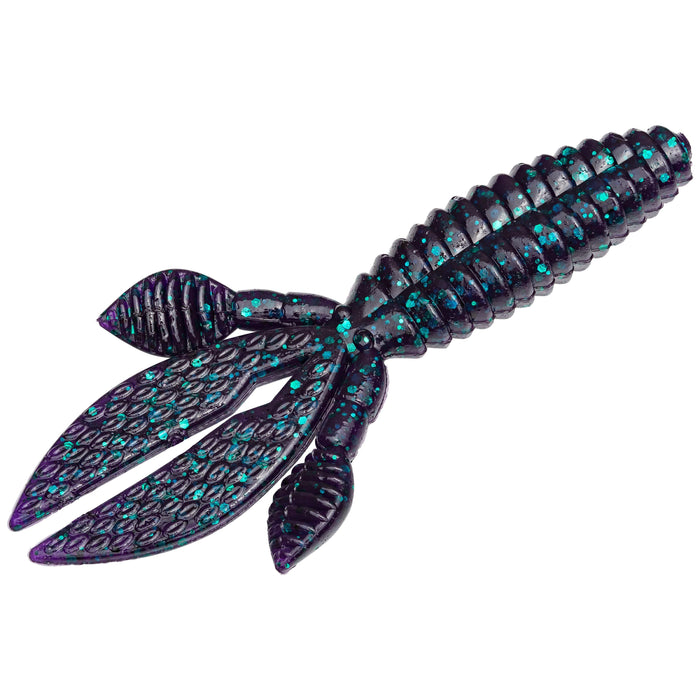 Junebug Strike King KVD Perfect Plastics Rodent Creature Bait