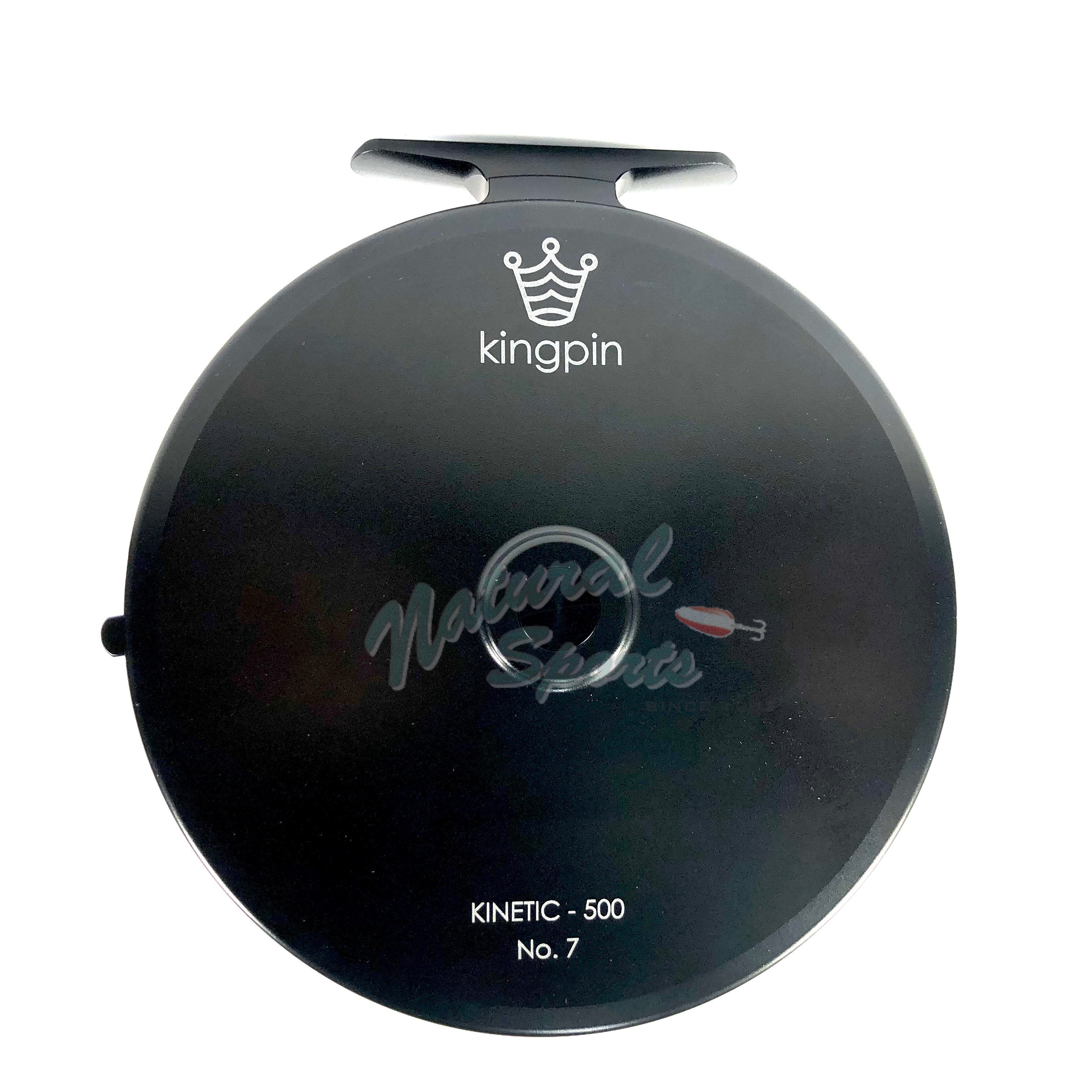 Kingpin Kinetic 5 Center Pin Float Fishing Reel – Natural Sports
