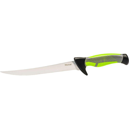 Mustad Fillet Knife - Green