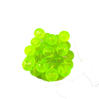 Mad River Clear UV Steelie Beads