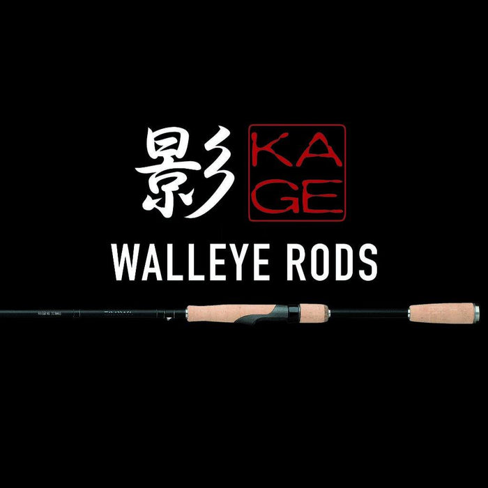Daiwa Kage Walleye Spinning Rod - Natural Sports - The Fishing Store