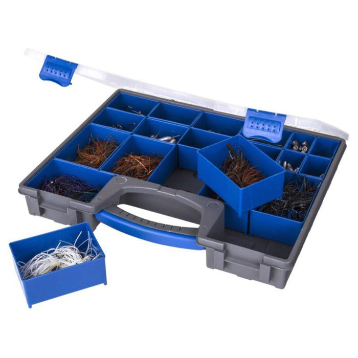 Flambeau Ike Quotient "IQ" Series Utility Box - Natural Sports - The Fishing Store