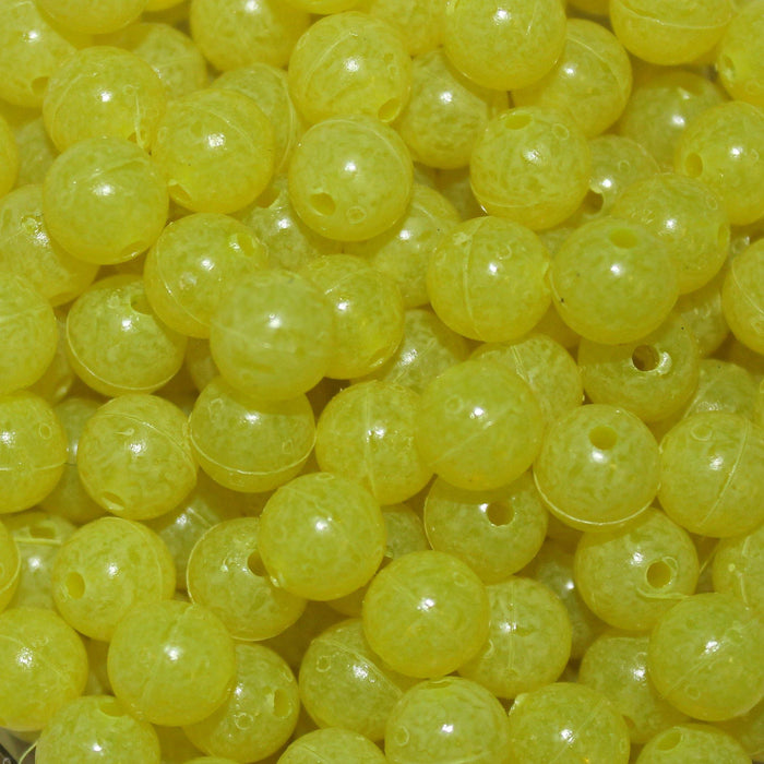TroutBeads Mottled Beads - Lemon Roe