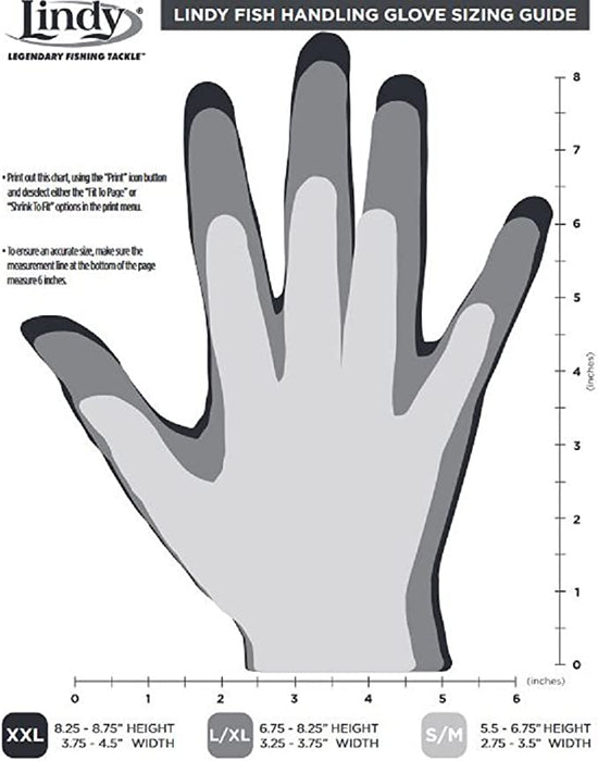 Lindy Fish Handling Glove