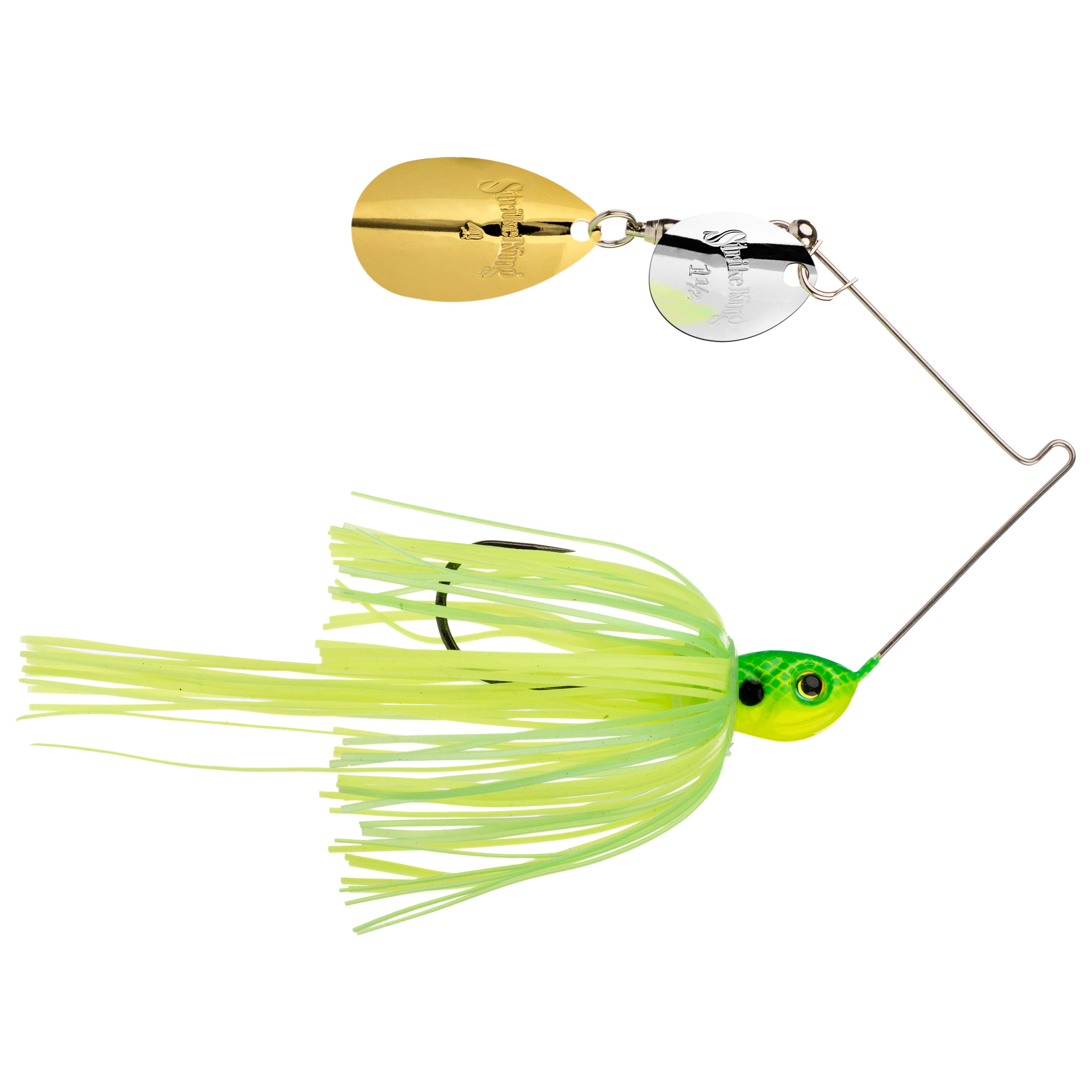 Strike King Lil' Mr. Money Spinnerbait 3/16 OZ / White