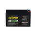 MarCum Brute Lithium 12V 10AH LIFEPO4 Battery and 3amp Charger Kit