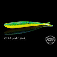 Mahi Mahi Lunker City Fin-S Fish 4" Minnow