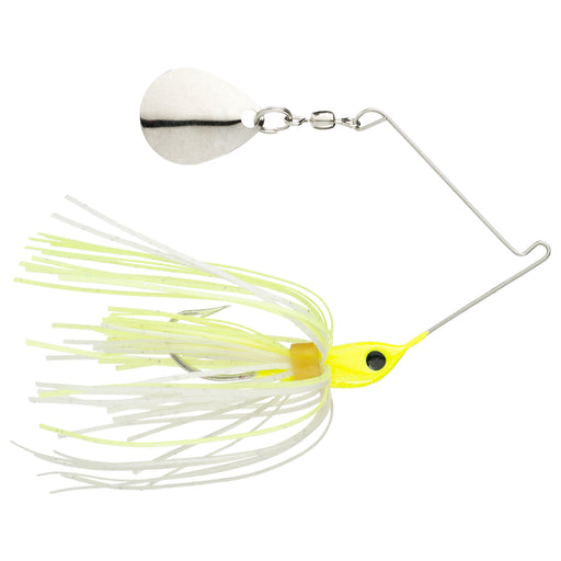 Chartreuse White Strike King Micro-King Spinnerbait