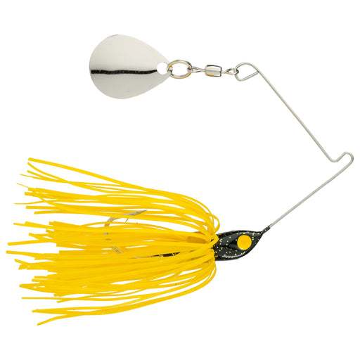 Black Yellow Strike King Micro-King Spinnerbait