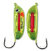 Metallic Chartreuse Northland Glo-Shot Ice Fishing Jig