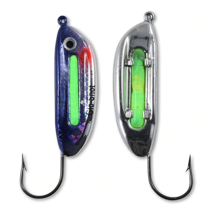 Metallic Silver Northland Glo-Shot Ice Fishing Jig