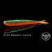 Metallic Carrot Lunker City Fin-S Fish 4" Minnow