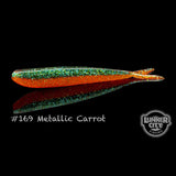 Metallic Carrot Lunker City Fin-S Fish 4" Minnow