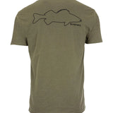Simms Walleye Outline T-Shirt