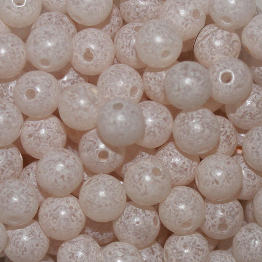 TroutBeads Mottled Beads - Milt Egg