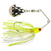 Chartreuse White Strike King Mini-King Spinnerbait