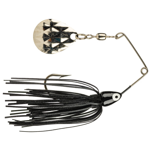 Black Strike King Mini-King Spinnerbait