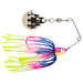 Blue Pearl Pink Chart Strike King Mini-King Spinnerbait