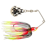 Black Chart White Red Strike King Mini-King Spinnerbait