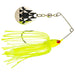Chartreuse Strike King Mini-King Spinnerbait
