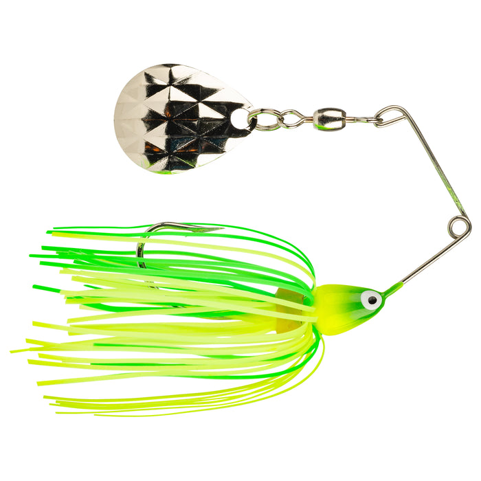 Chartreuse Lime Strike King Mini-King Spinnerbait
