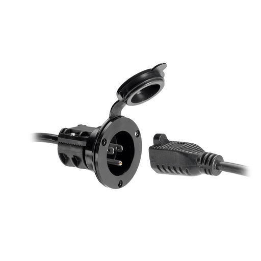 Minn Kota AC Power Port (Black) / MKR-24 #1865108