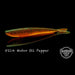 Motor Oil Pepper Lunker City Fin-S Fish 4" Minnow